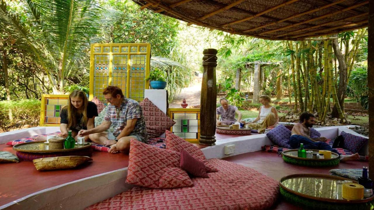 戈卡尔纳Namaste Yoga Farm别墅 外观 照片